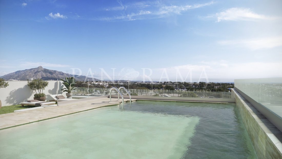 Apartment in San Pedro de Alcantara, Andalusia, Spain 1 - 15468919