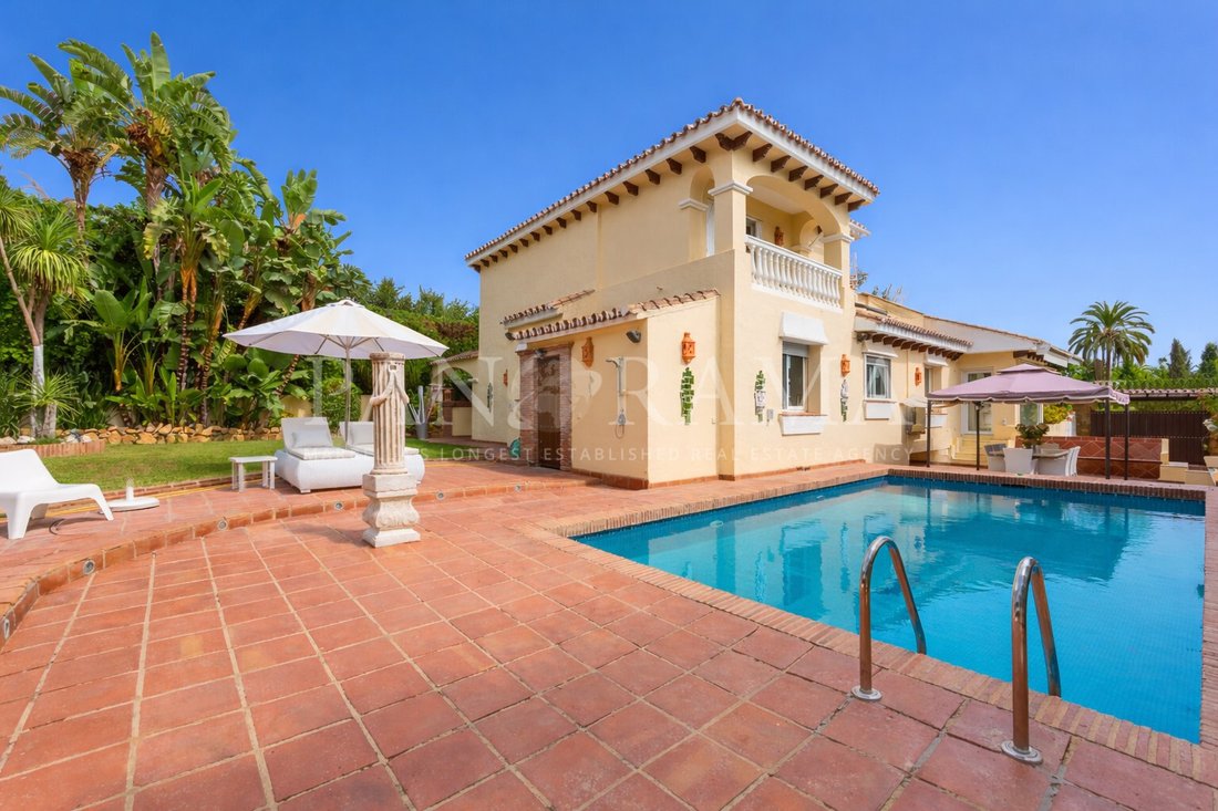 Villa in Nueva Andalucia, Marbella, Spain 5 - 17293155
