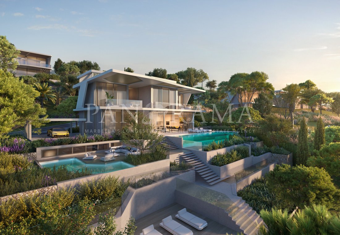 Villa in Benahavis, Andalusia, Spain 2 - 12992483