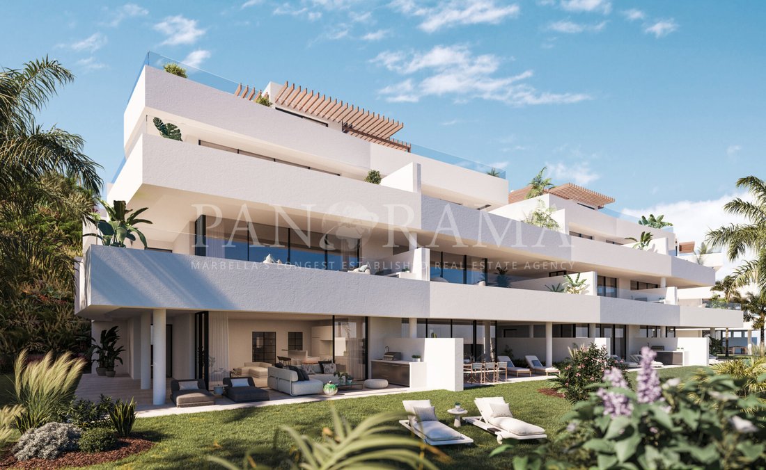 Apartment in Estepona, Andalusia, Spain 1 - 10746572