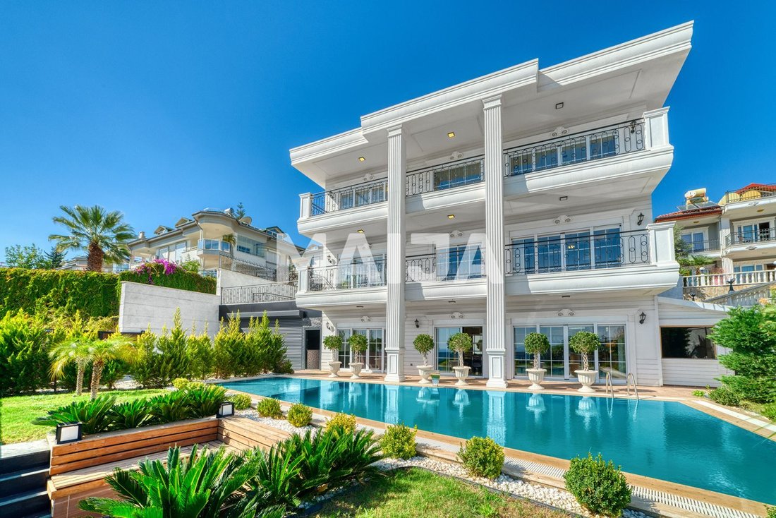 Villa en Alanya, Provincia de Antalya, Turquía 4 - 18019035