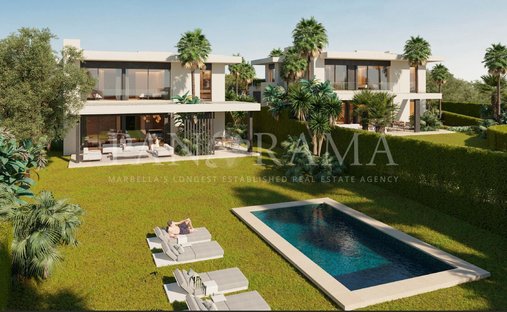 Land in Guadalmina Alta, San Pedro de Alcántara, Spanien 1