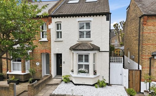 House in Snaresbrook, Redbridge, England 1