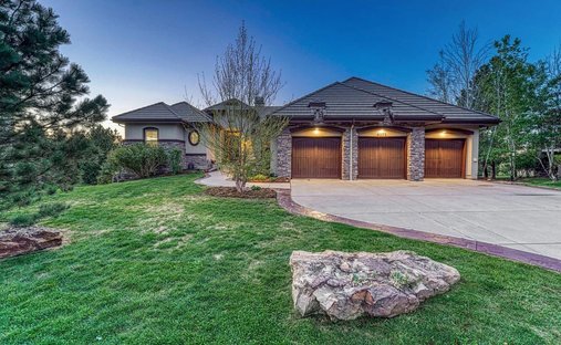 House in Castle Rock, Colorado, United States 1