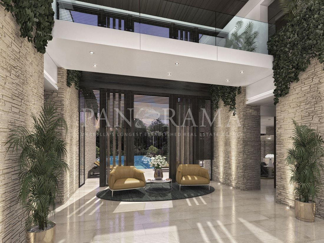 Land in Nueva Andalucía, Marbella, Spanien 4 - 11028450
