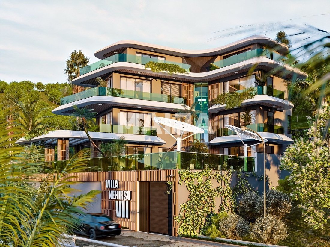 Villa en Alanya, Provincia de Antalya, Turquía 1 - 18019046