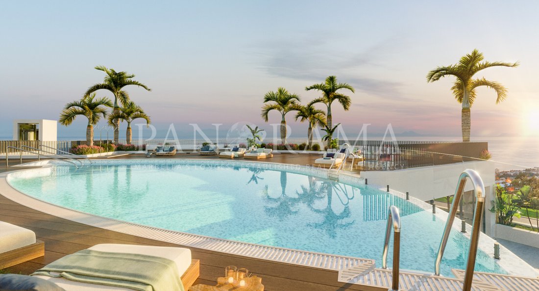 Apartment in Marbella, Andalusia, Spain 1 - 12179524