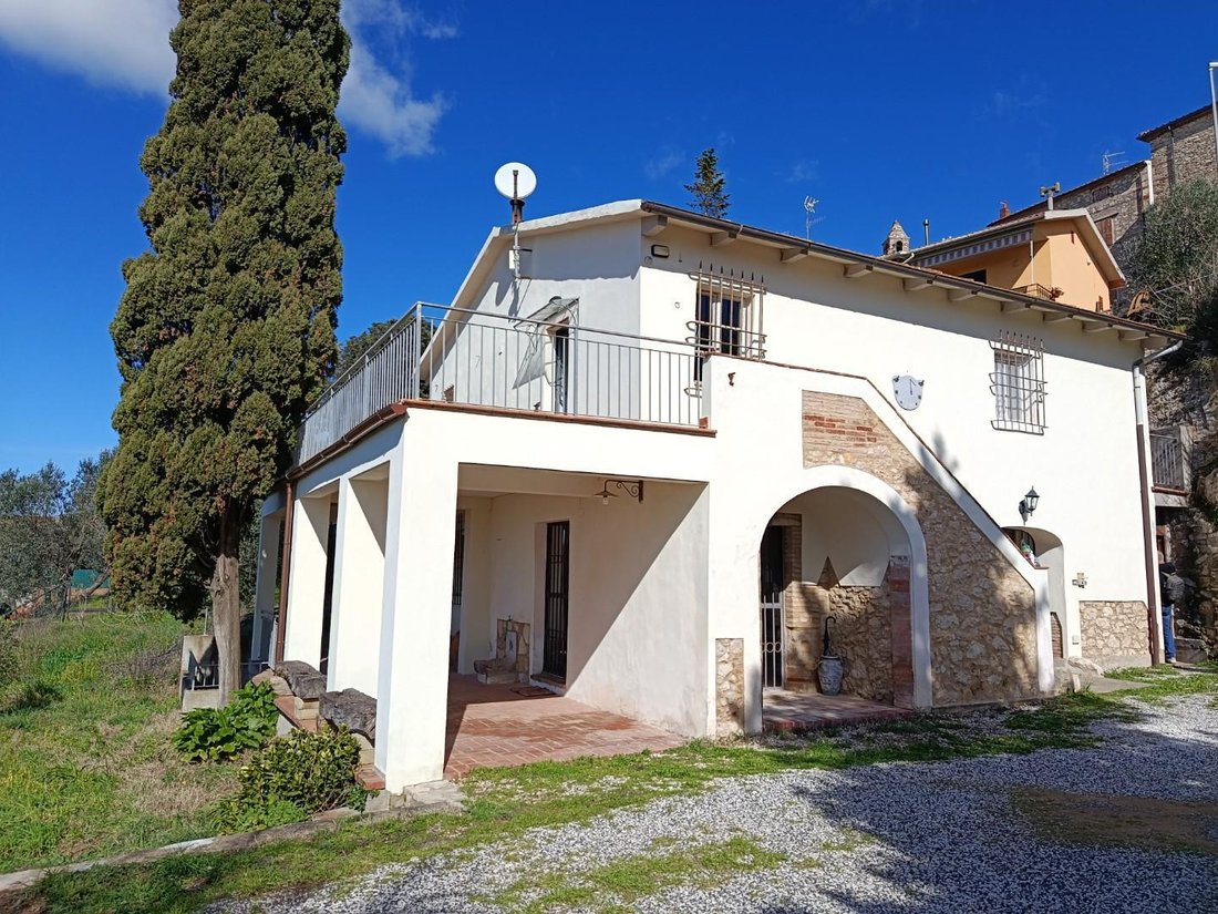 Villa in Rosignano Marittimo, Tuscany, Italy 1 - 18020751
