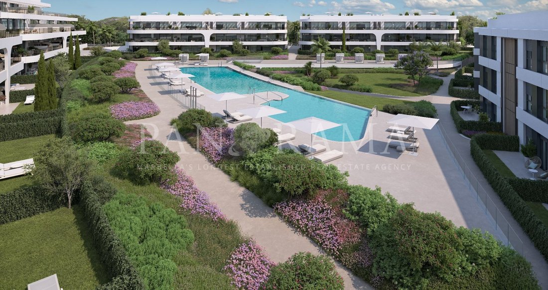 Penthouse in Cancelada, Estepona, Andalusia 2 - 15574932