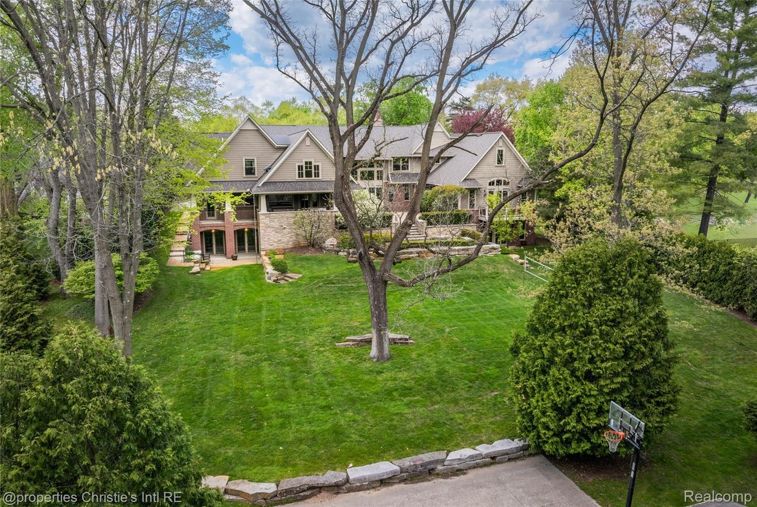 House in Bloomfield Hills, Michigan, United States 2 - 17938058