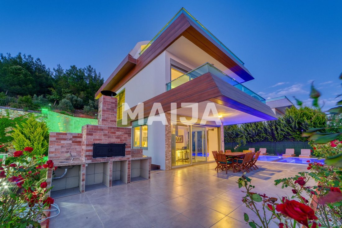 Villa en Alanya, Provincia de Antalya, Turquía 3 - 18019040