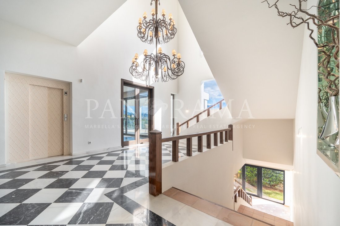 Villa a El Madroñal, Benahavís, Spagna 5 - 14005601