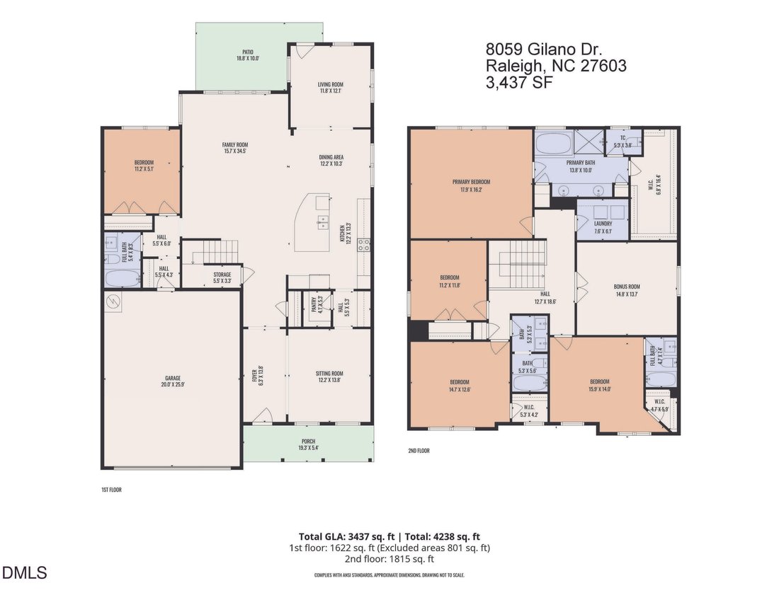 House in Raleigh, North Carolina, United States 2 - 18019376