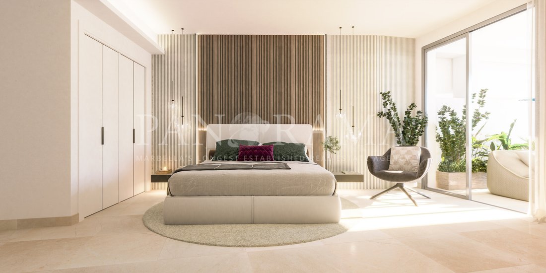 Apartment in Guadalmina Alta, San Pedro de Alcantara, Spain 5 - 12038105