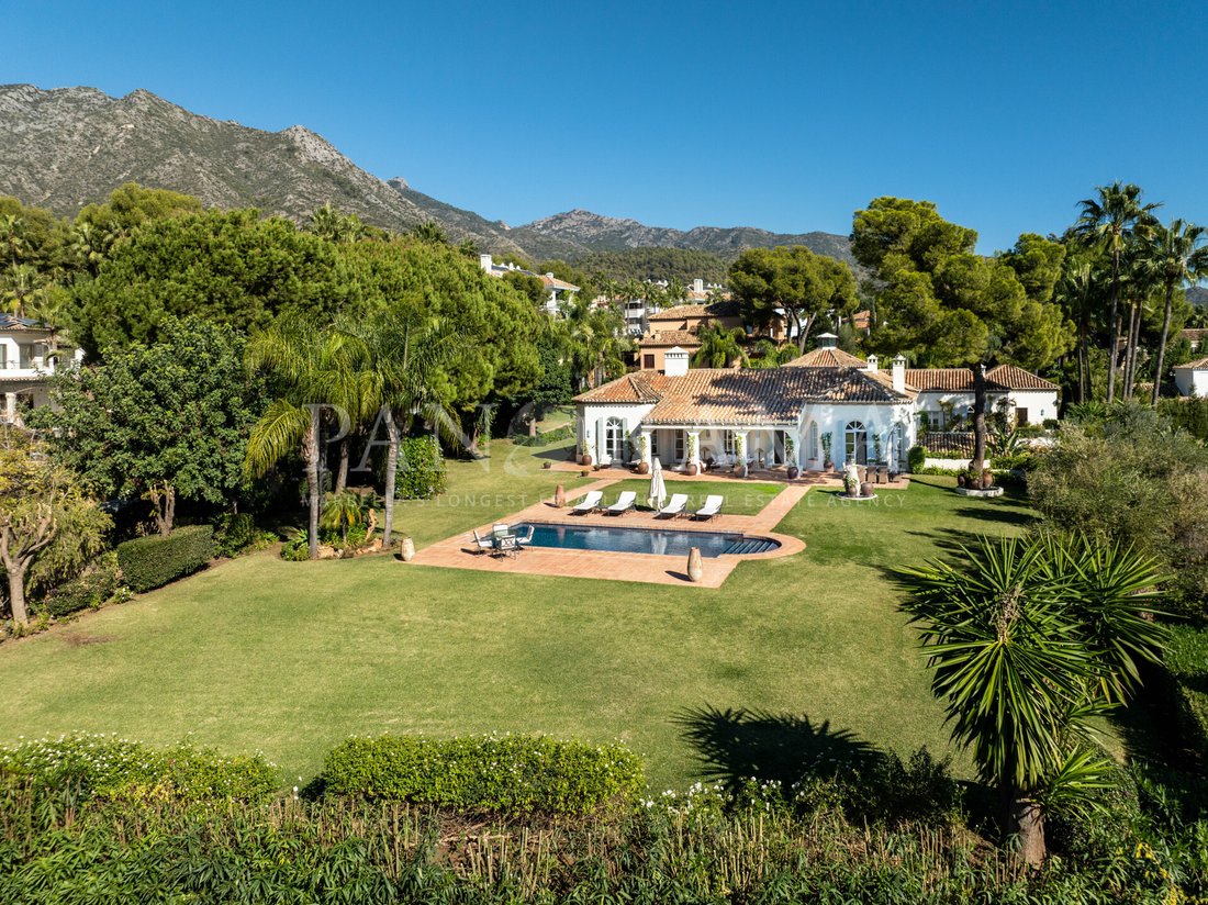 Villa in Sierra Blanca, Marbella, Spain 1 - 16078972