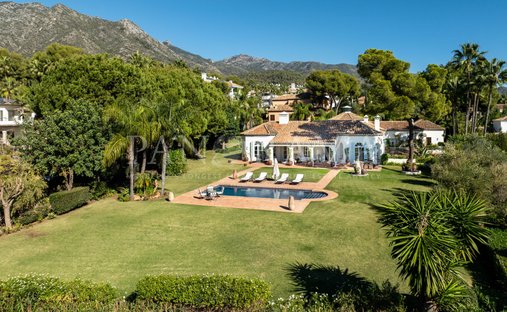 Villa in Sierra Blanca, Marbella, Spain 1