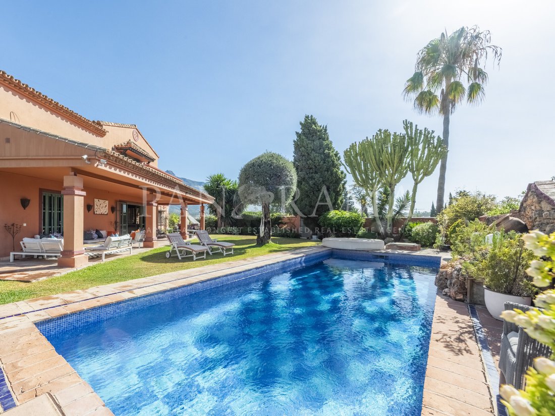 Villa in Nueva Andalucia, Marbella, Spain 1 - 14928465