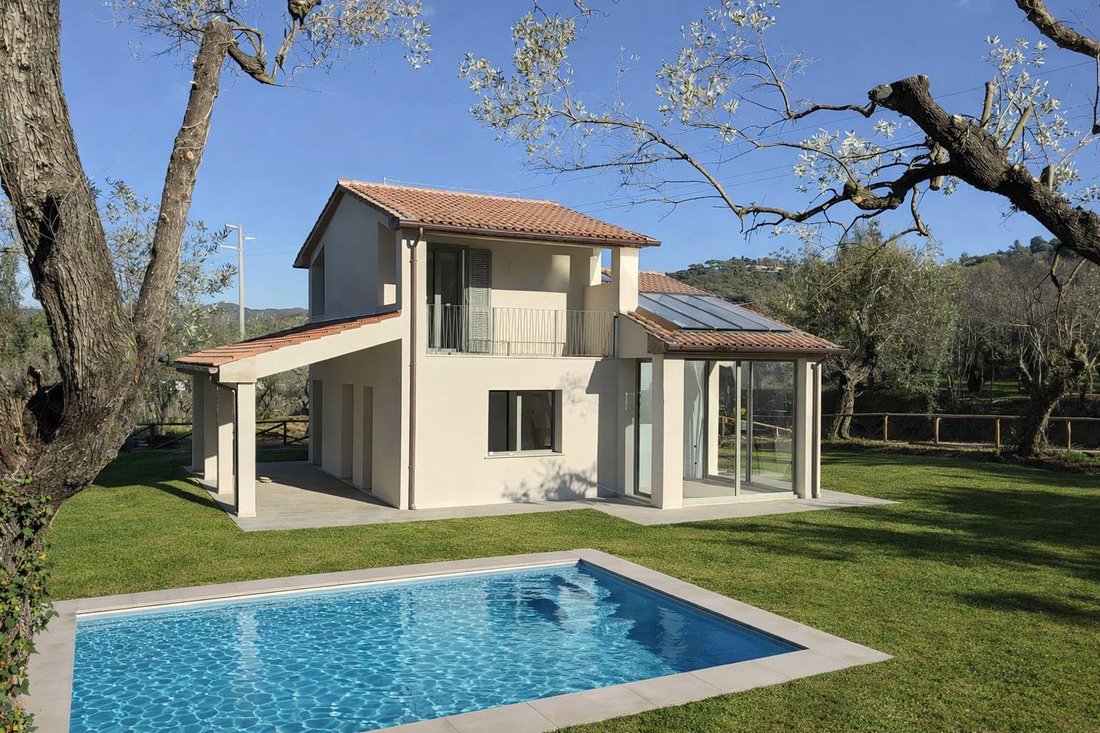 Villa in Castagneto Carducci, Tuscany, Italy 1 - 18021716