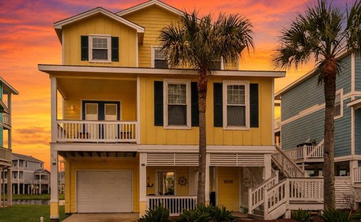 Maison à Galveston, Texas, États-Unis 1