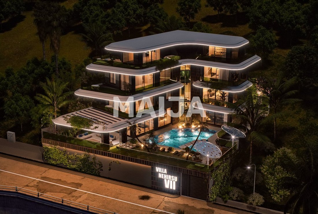 Villa en Alanya, Provincia de Antalya, Turquía 4 - 18019046