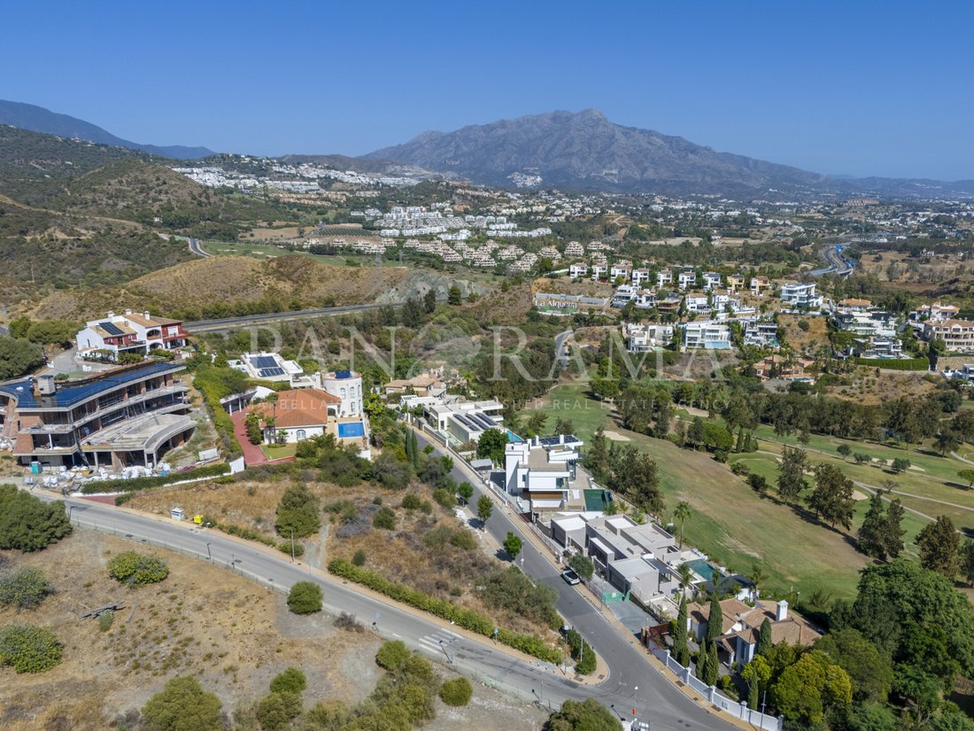 Terreno a Benahavís, Andalusia, Spagna 3 - 14770124