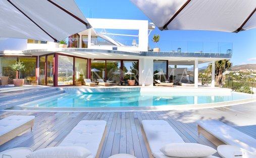 Villa en Nueva Andalucía, Marbella, España 1