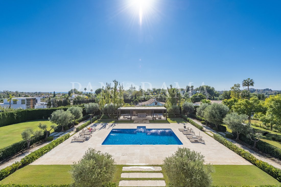 Villa in Guadalmina Alta, San Pedro de Alcantara, Spain 3 - 11535573