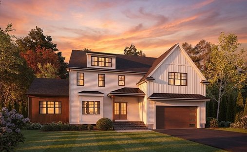 House in Wayland, Massachusetts, United States 1