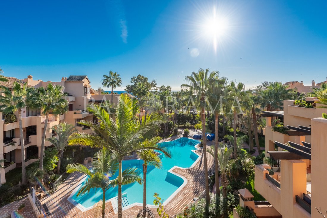 Penthouse in San Pedro de Alcantara, Andalusia, Spain 1 - 13629561