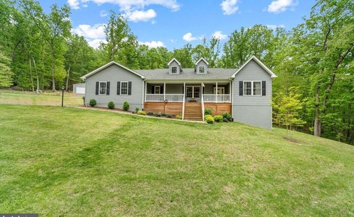House in Bluemont, Virginia, United States 1