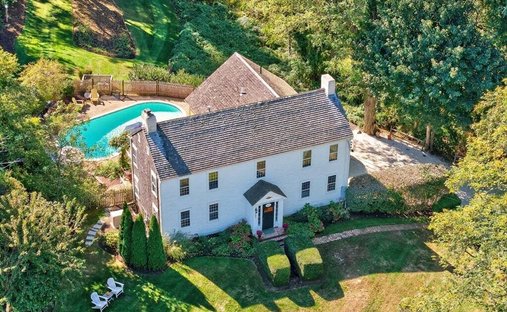 Maison à Sandwich, Massachusetts, États-Unis 1