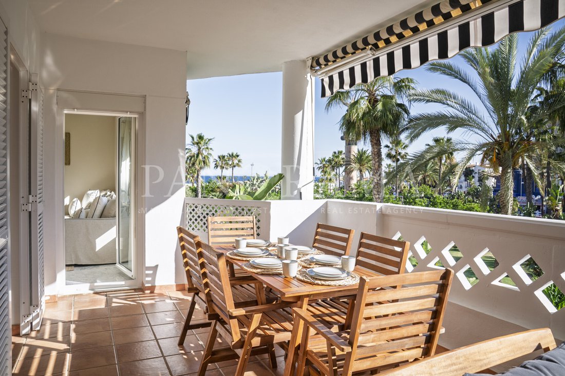 Apartment in Puerto Banus, Marbella, Spain 1 - 15007249