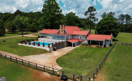 House in Fayetteville, Georgia, United States 1