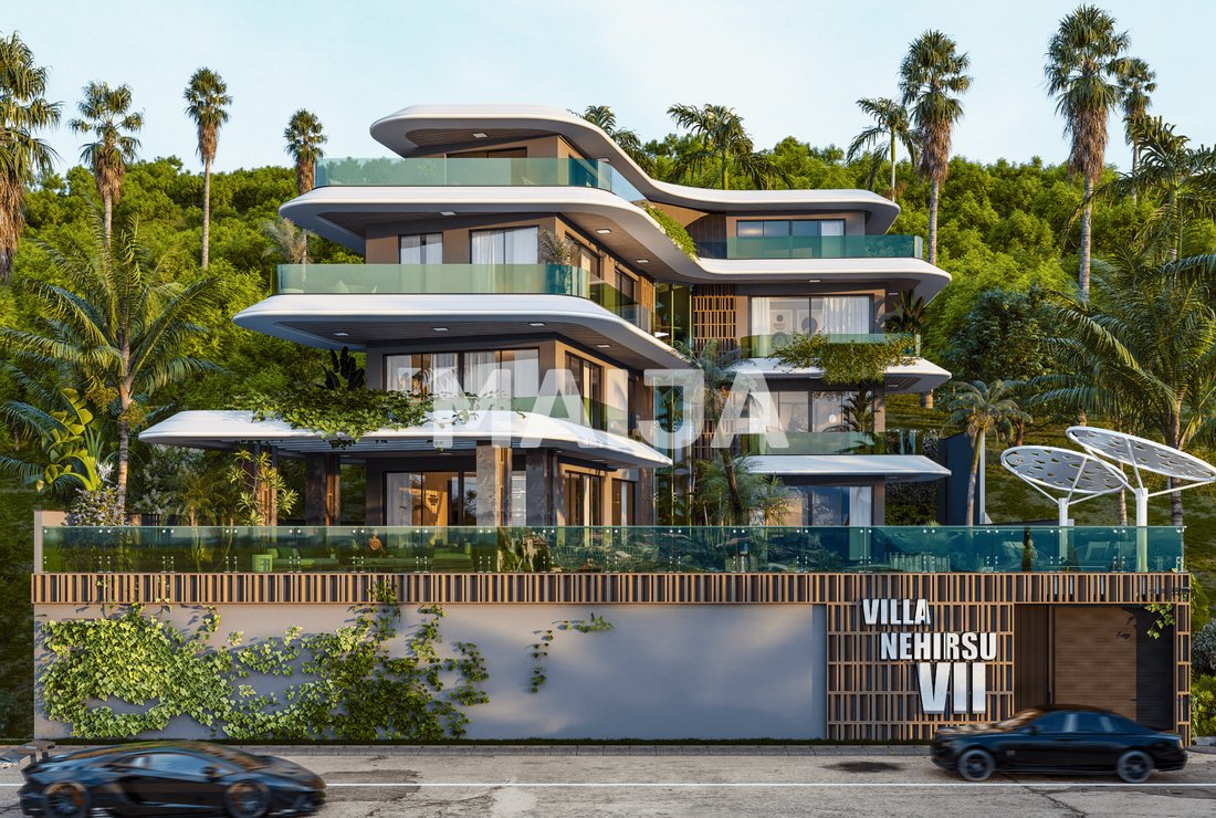 Villa en Alanya, Provincia de Antalya, Turquía 2 - 18019046