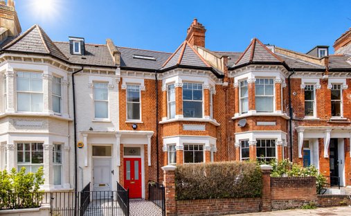 House in West Hampstead, Camden, England 1