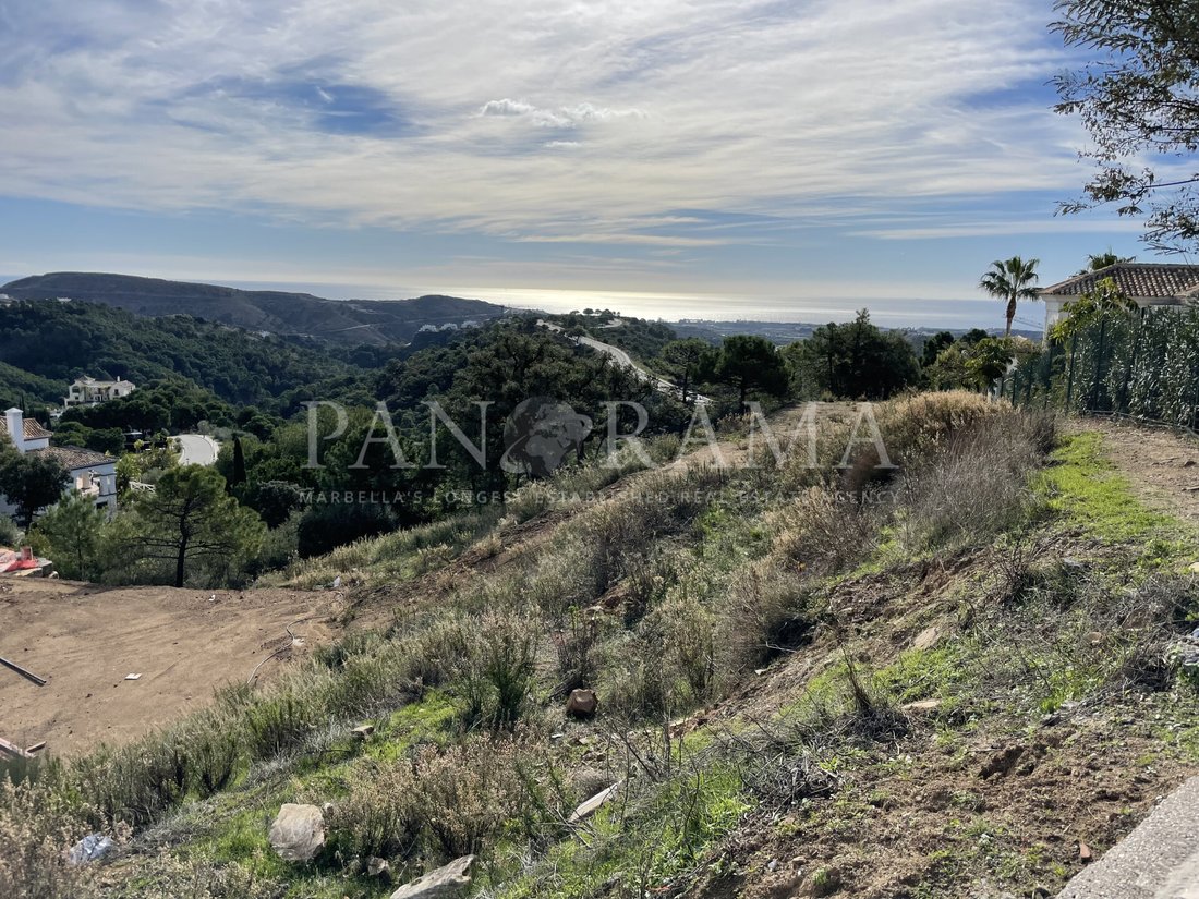Land in Benahavis, Andalusia, Spain 1 - 11850492
