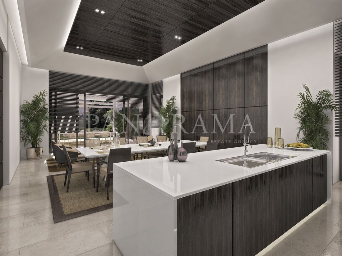Land in Nueva Andalucía, Marbella, Spanien 5 - 11028450