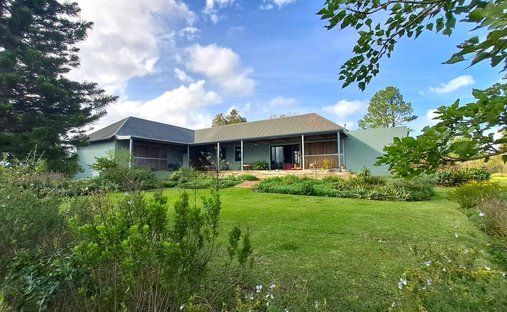 Corps de ferme en Knysna, Cap occidental, Afrique du Sud 1