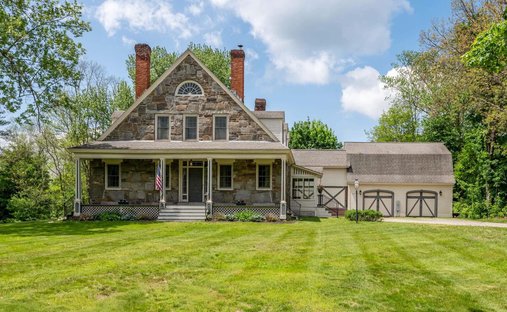 House in Charlestown, New Hampshire, United States 1
