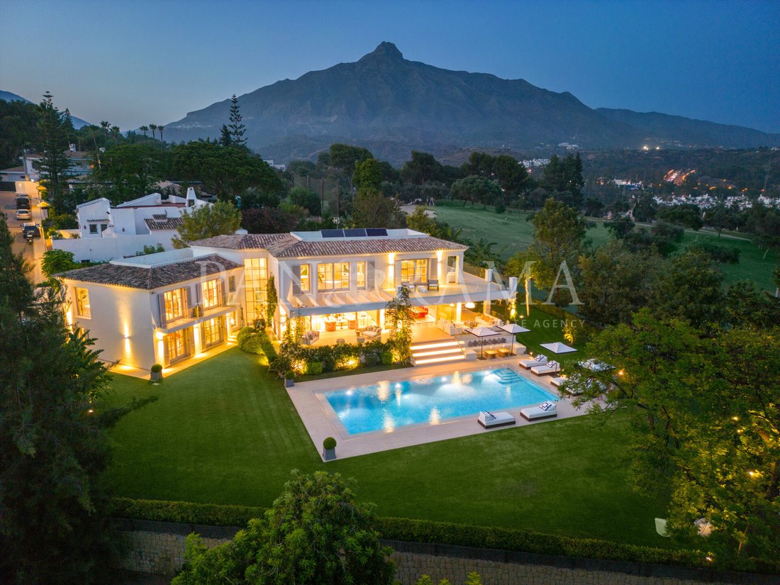 Villa in Nueva Andalucia, Marbella, Spain 1 - 13175279