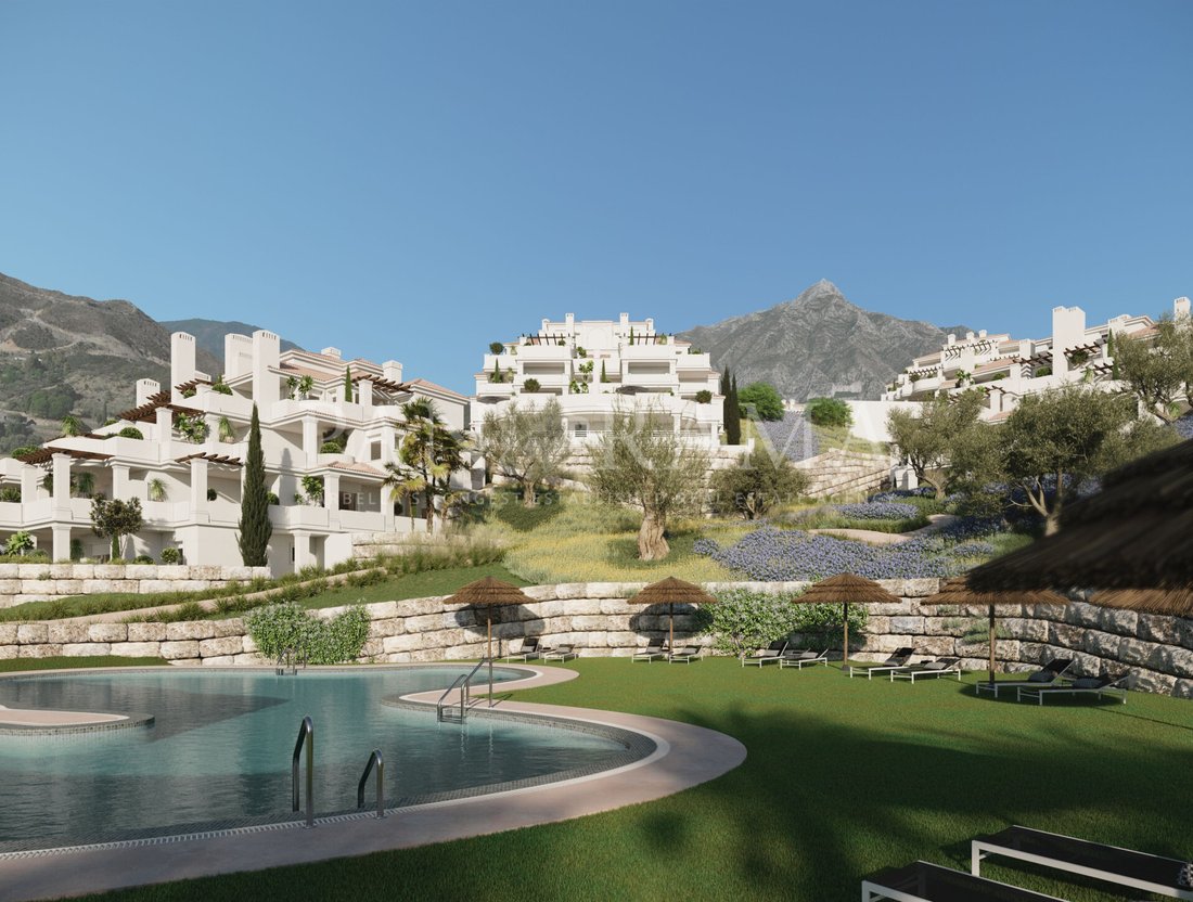 Apartment in Nueva Andalucia, Marbella, Spain 1 - 16333491