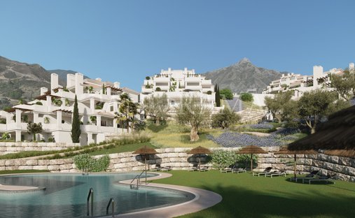 Appartamento a Nueva Andalucía, Marbella, Spagna 1
