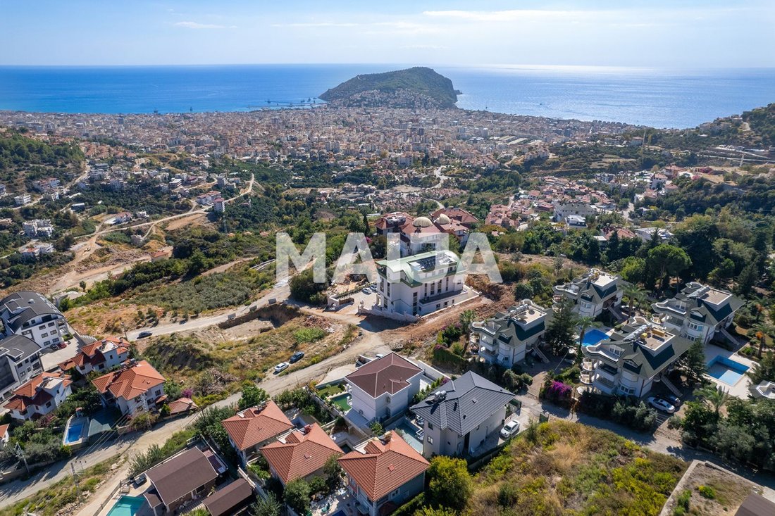 Villa en Alanya, Provincia de Antalya, Turquía 3 - 18019035