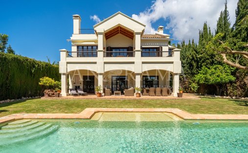 Villa en Sierra Blanca, Marbella, España 1