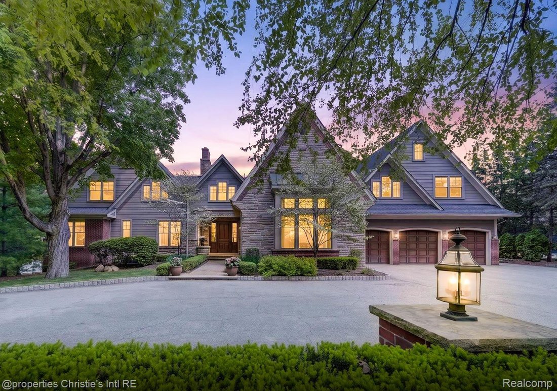 House in Bloomfield Hills, Michigan, United States 1 - 17938058