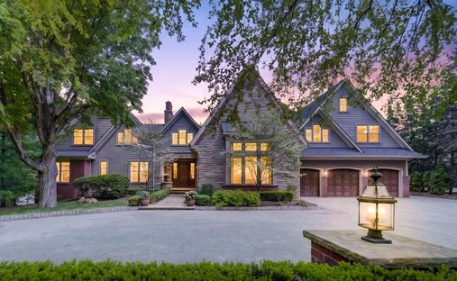 Casa a Bloomfield Hills, Michigan, Stati Uniti 1