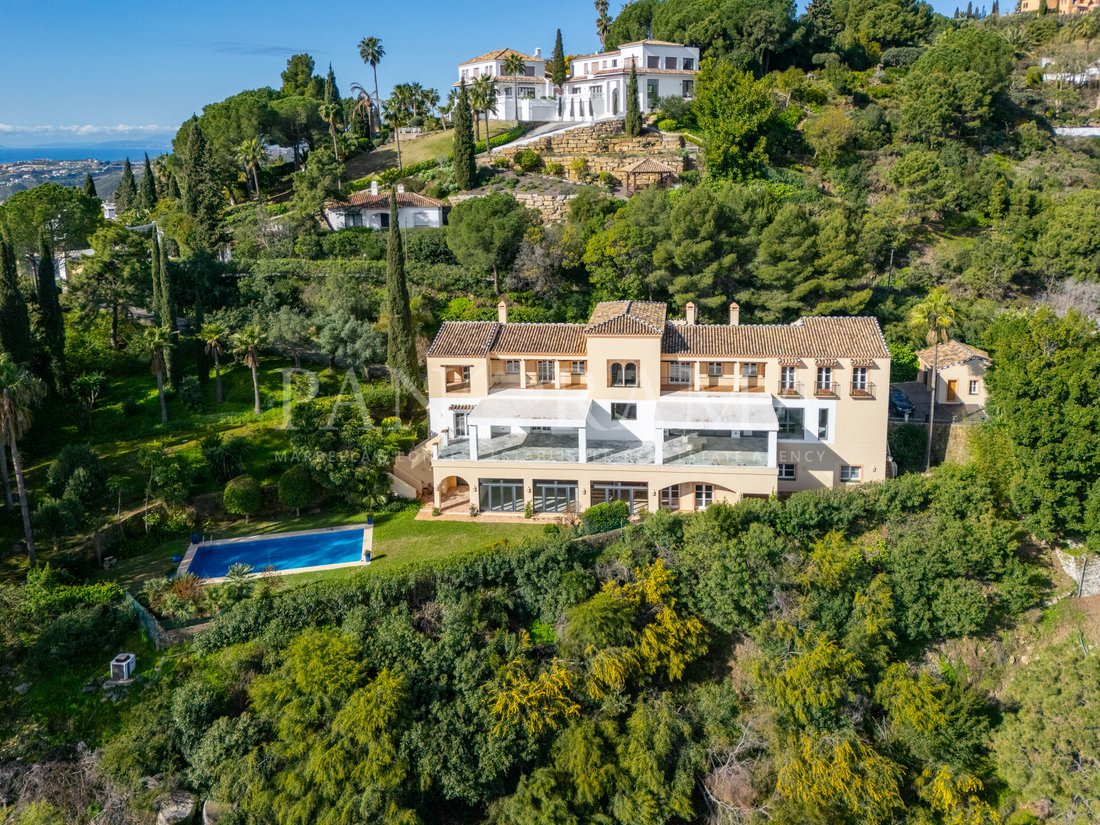 Villa a El Madroñal, Benahavís, Spagna 1 - 14005601