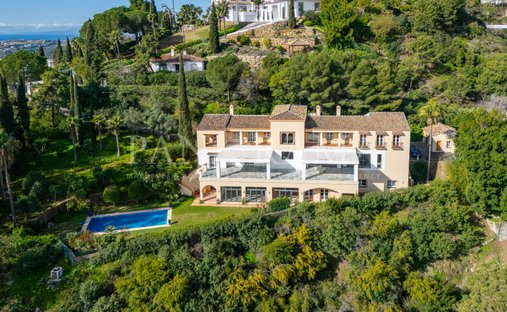 Villa en El Madroñal, Benahavís, España 1