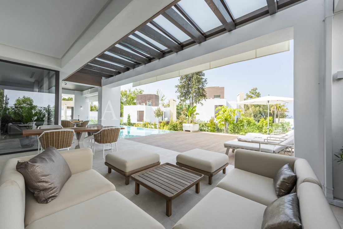 Villa in Golden Mile, Andalusia, Spain 5 - 14520423