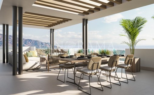 Penthouse in Elviria-Cabopino, Marbella, Spain 1